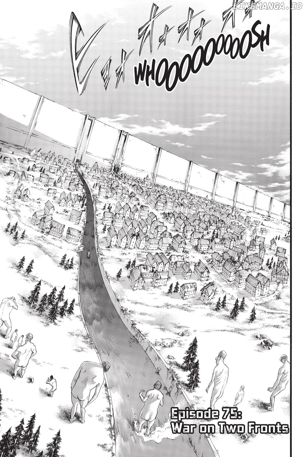 Attack on Titan, Chapter 75 image 06
